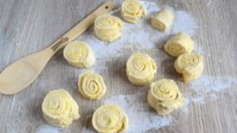 апельсиновые булочки, ароматные и воздушные