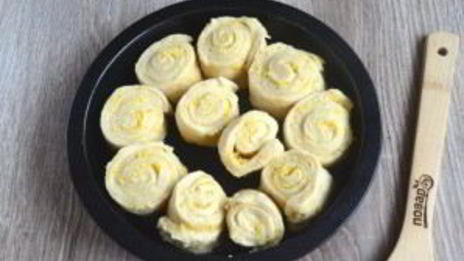 апельсиновые булочки, ароматные и воздушные