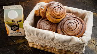 Ароматные булочки