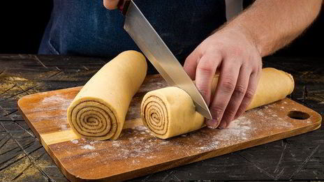 ароматные булочки