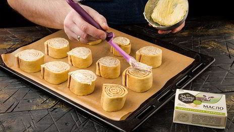 ароматные булочки