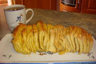 Булочка Гармошка