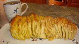 Булочка Гармошка