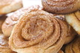 Булочка с корицей