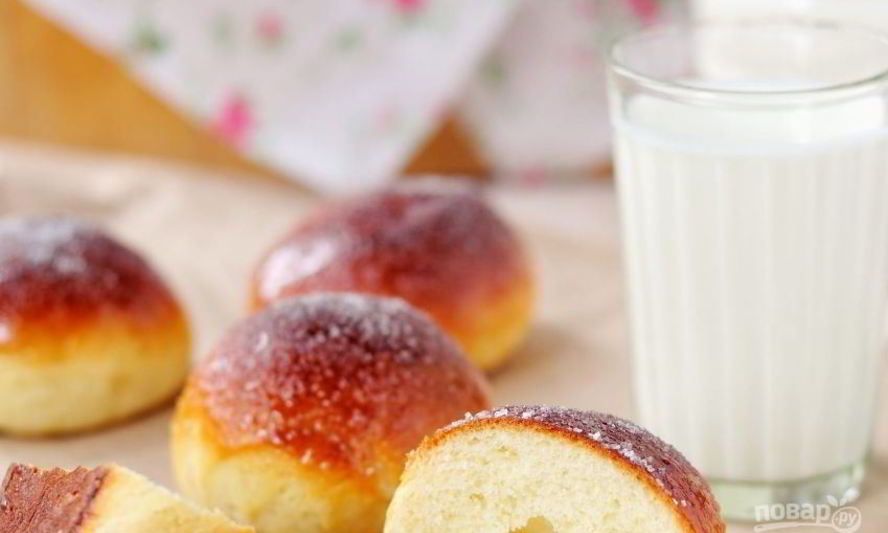 Рецепт булочка сладкая