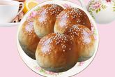 Булочки из кислого теста