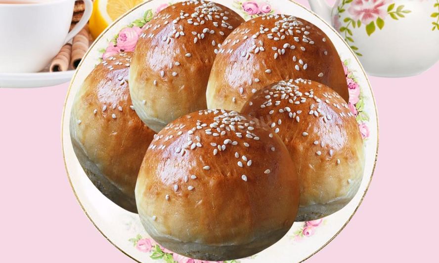 Рецепт булочки из кислого теста