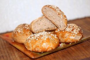 Булочки из ржаной муки