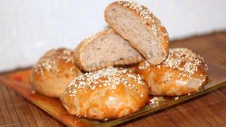 Булочки из ржаной муки