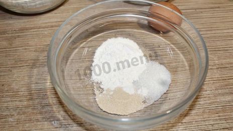 булочки из ржаной муки