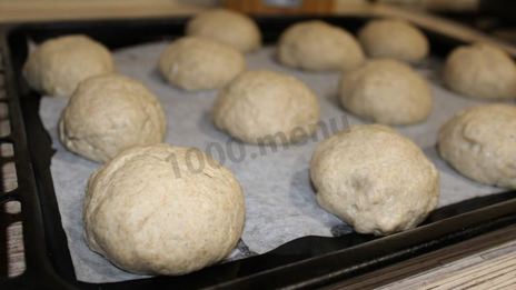 булочки из ржаной муки