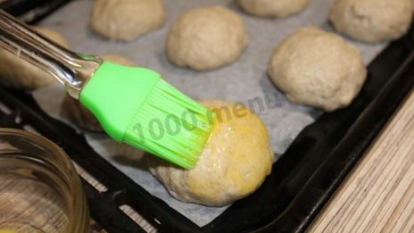 булочки из ржаной муки