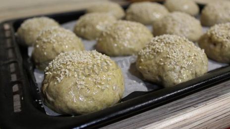 булочки из ржаной муки