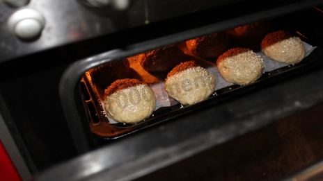 булочки из ржаной муки