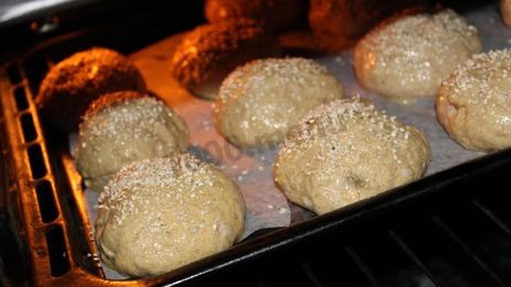булочки из ржаной муки