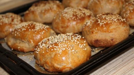булочки из ржаной муки