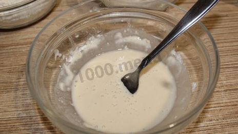 булочки из ржаной муки