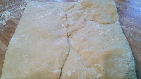 булочки из слоеного теста свиные уши