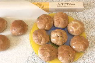 Булочки к чаю с корицей