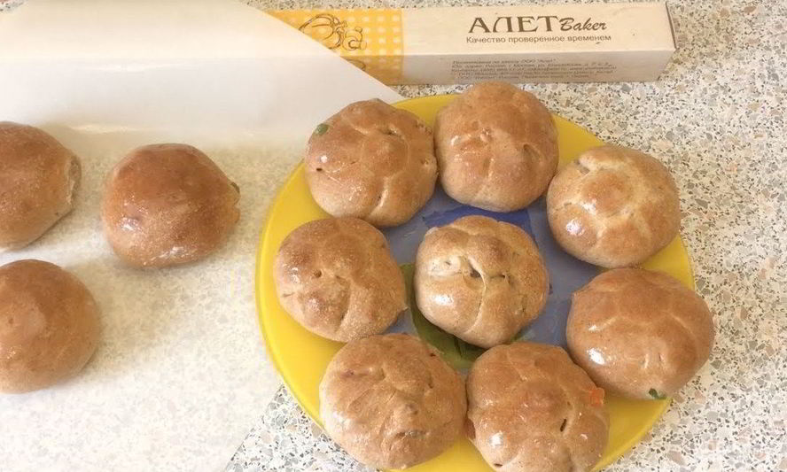 Рецепт булочки к чаю с корицей