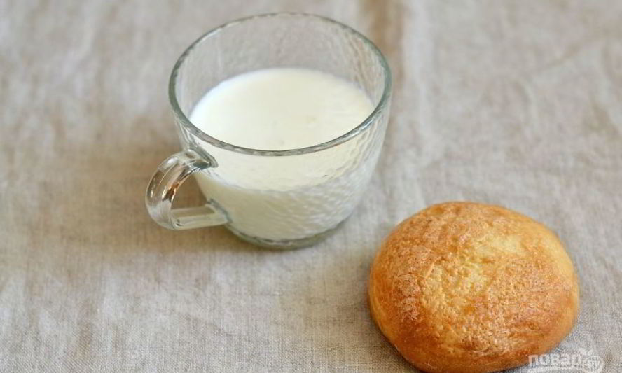 Рецепт булочки к чаю