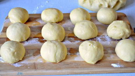 булочки к завтраку