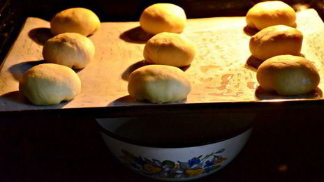 булочки к завтраку