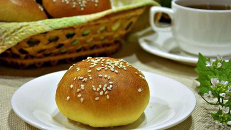 булочки к завтраку