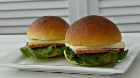 булочки к завтраку