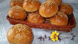 Булочки молочные