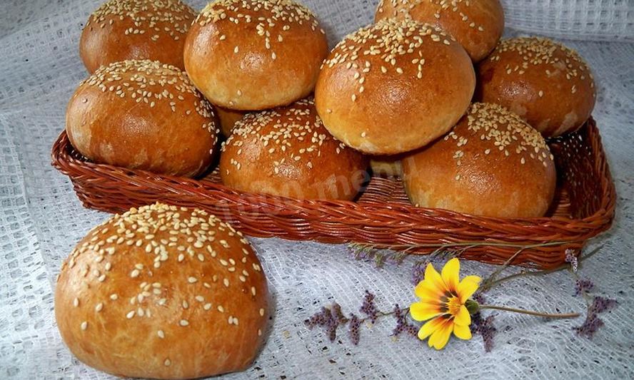 Рецепт булочки молочные