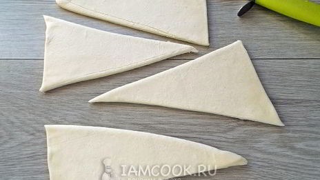 булочки с бананом и шоколадом