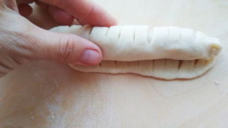 булочки с глазированными яблоками