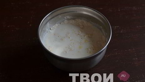 булочки с глазурью