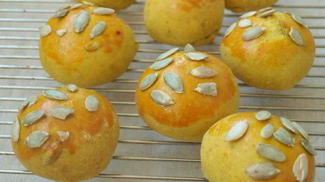 булочки с карри