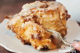 Булочки с корицей и орехами