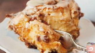 Булочки с корицей и орехами