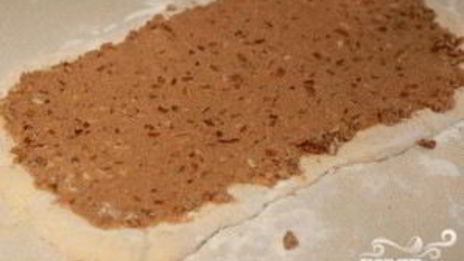 булочки с корицей и орехами