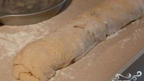 булочки с корицей и орехами