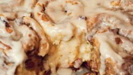 булочки с корицей и орехами