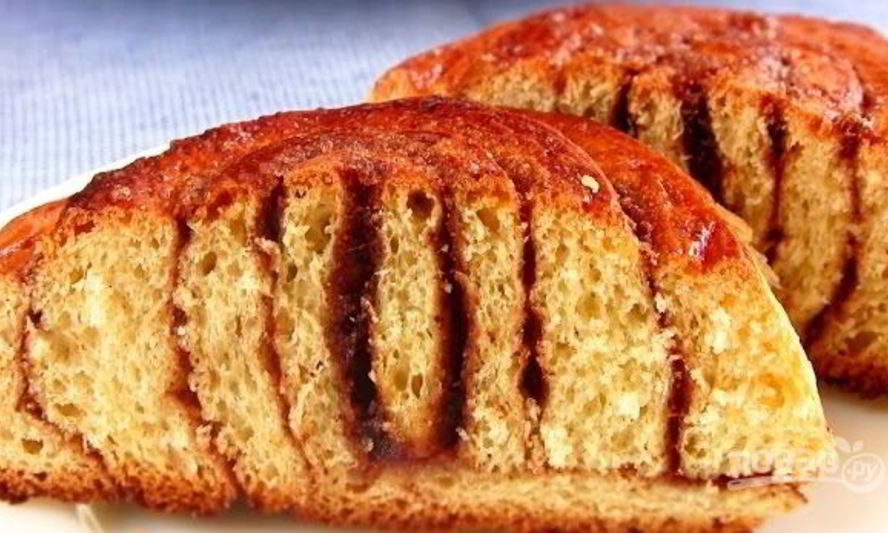 Рецепт булочки с корицей
