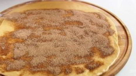 булочки с корицей