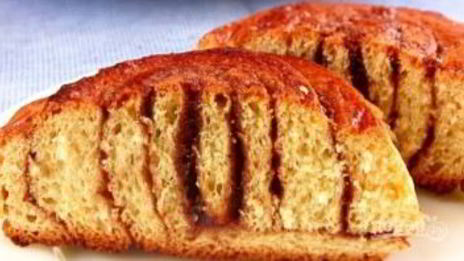 булочки с корицей