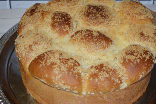 Булочки с курагой