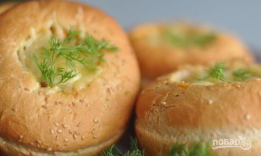 Рецепт булочки с начинкой для пикника