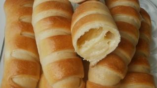 Булочки с плавленым сыром