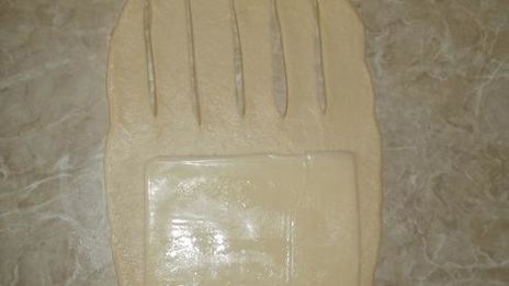 булочки с плавленым сыром