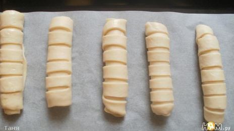 булочки с плавленым сыром