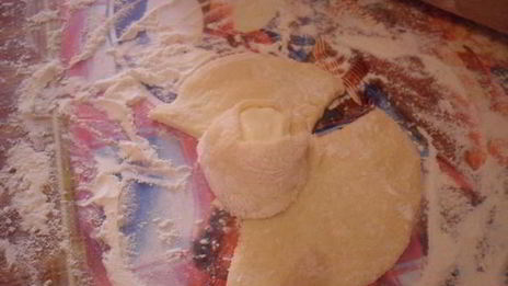 булочки с творогом и изюмом