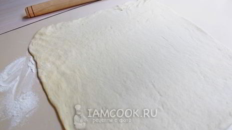 булочки с творогом в сметанной заливке